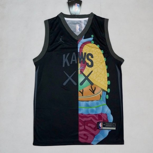 kaws jordan shirt